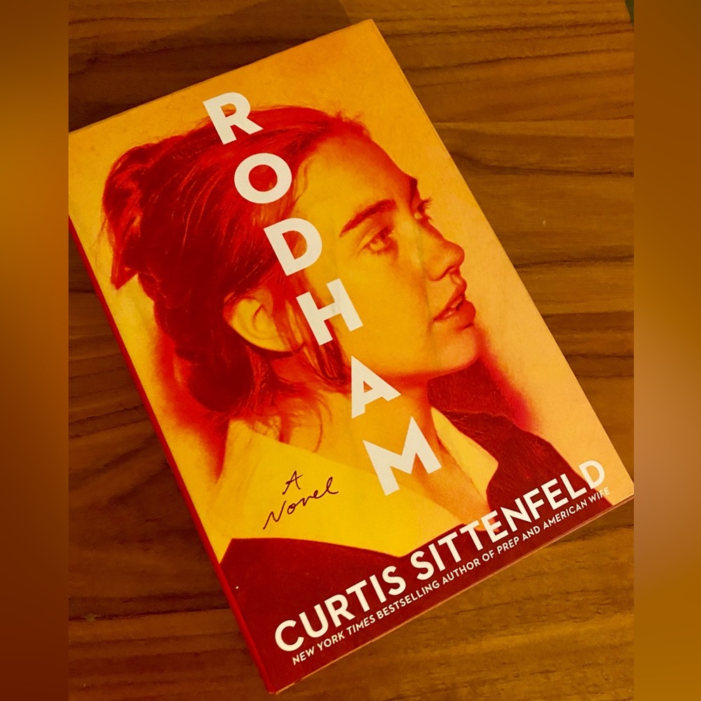 📚”Rodham” a novel by Curtis Sittenfeld (3/$15)